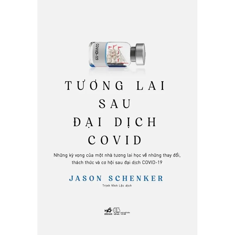 Tương lai sau đại dịch covid-19 [Jason Schenker] - mới 99% 606662