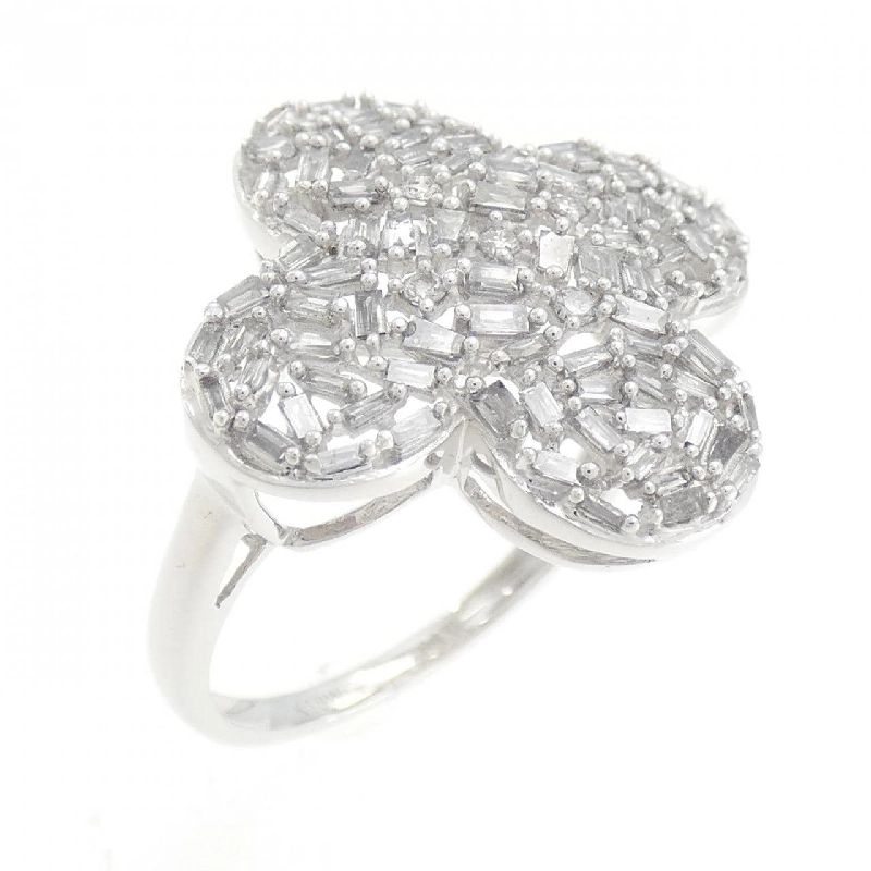 Nhẫn kim cương K18WG 0.50CT 667121