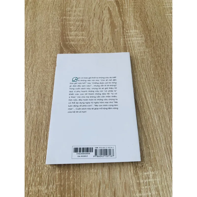 90% TRẺ THÔNG MINH NHỜ CÁCH TRÒ CHUYỆN ĐÚNG ĐẮN CỦA CHA MẸ  1000677
