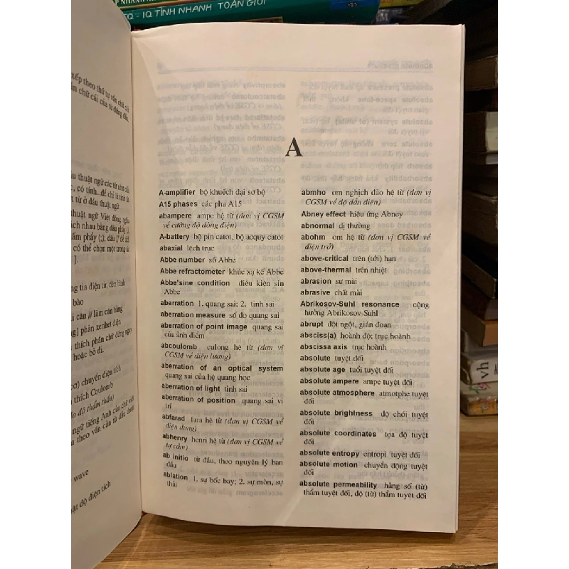 Từ điển vật lý và công nghệ cao Anh -việt &Việt -Anh 786144
