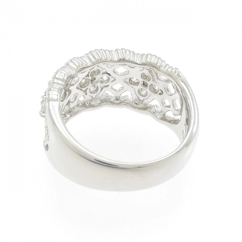 Nhẫn kim cương hoa PT900 0.60CT - Hàng hiệu Authentic 853437