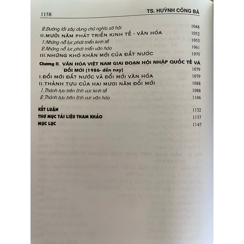 Lịch Sử Văn Hoá Việt Nam (bìa cứng) -Tác giả Huỳnh Công Bá  503874