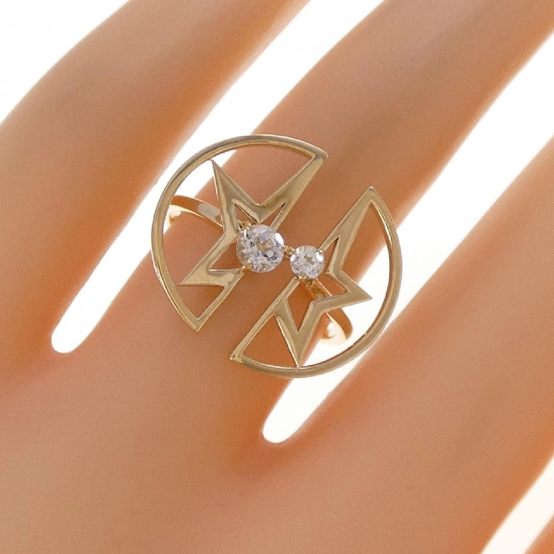 Nhẫn Topaz Trắng Stargewelry - Hàng hiệu Chính hãng 832475