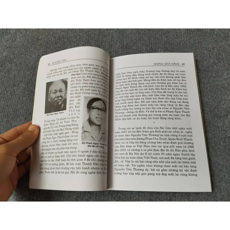 NHỮNG GIỌT NẮNG - LÊ KHẮC HÂN 729291