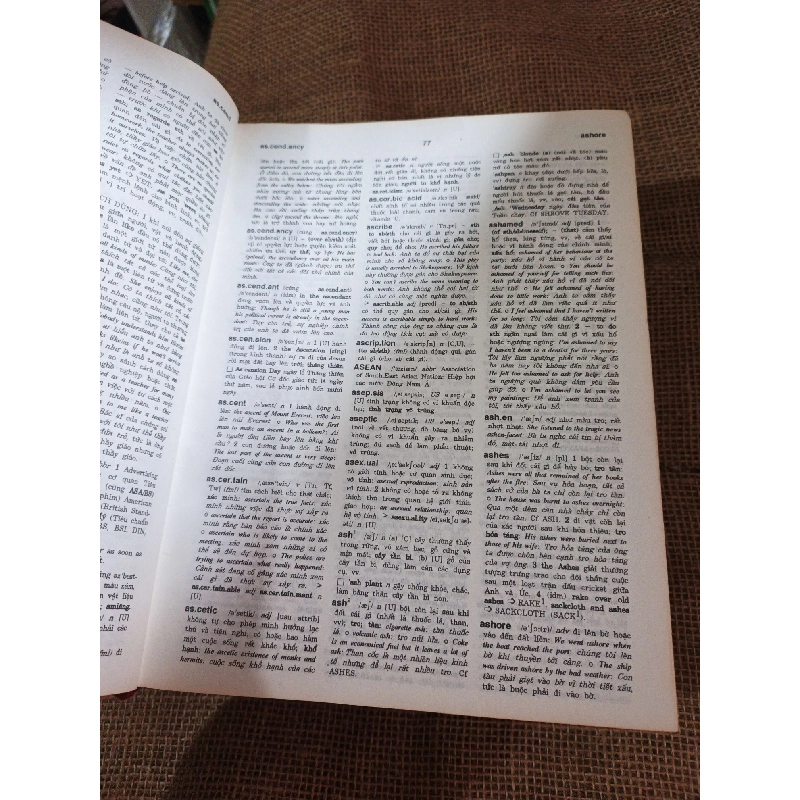 Từ điển Anh-Việt 1993 mới 70% ố bung gáy (Từ điển) HLSC2404 1028334