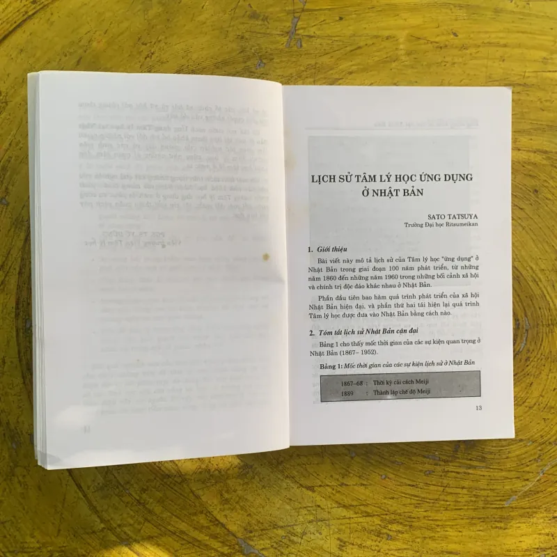 ỨNG DỤNG TÂM LÝ HỌC TẠI NHẬT BẢN 1003969