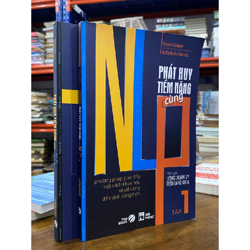 Phát huy tiềm năng cùng lập trình ngôn ngữ tư duy - Anné Linden & Kathrin Perutz (trọn bộ 2 tập) 125184