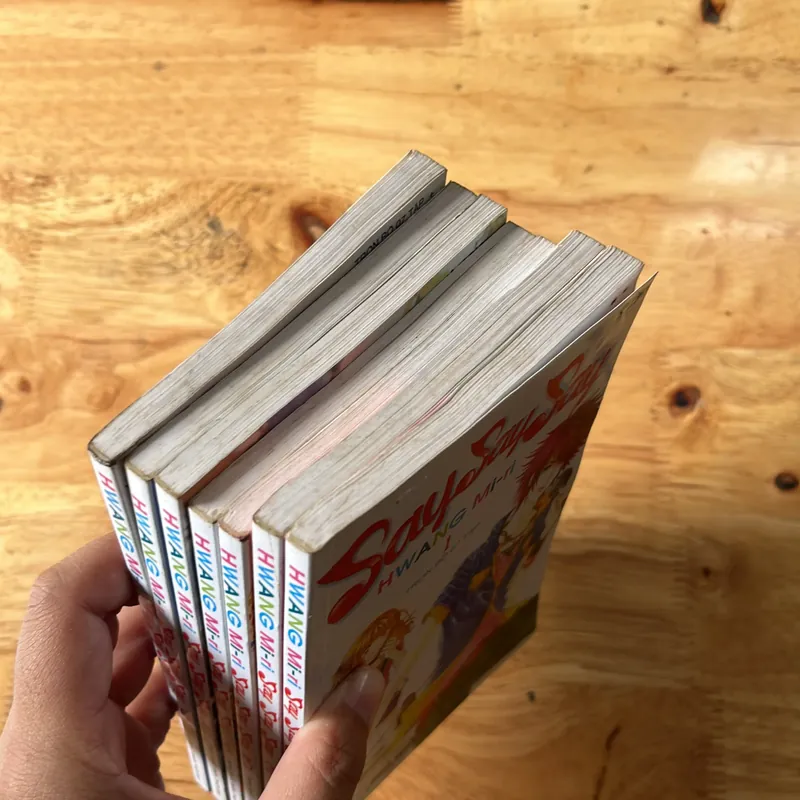 Say Say Say - Hwang Mi-ri (Trọn bộ 7 tập) (Co) 622740