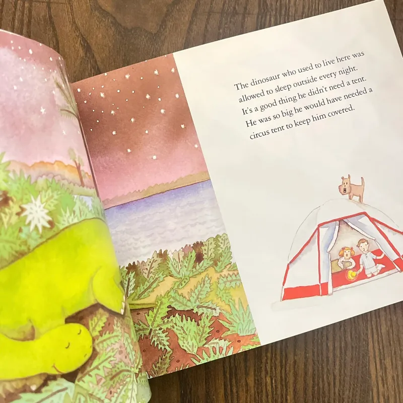 The Dinosaur Who Lived in My Backyard 974861