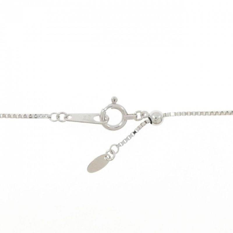 K18WG Pave Diamond Necklace 2.00CT - Hàng hiệu Authentic 858448