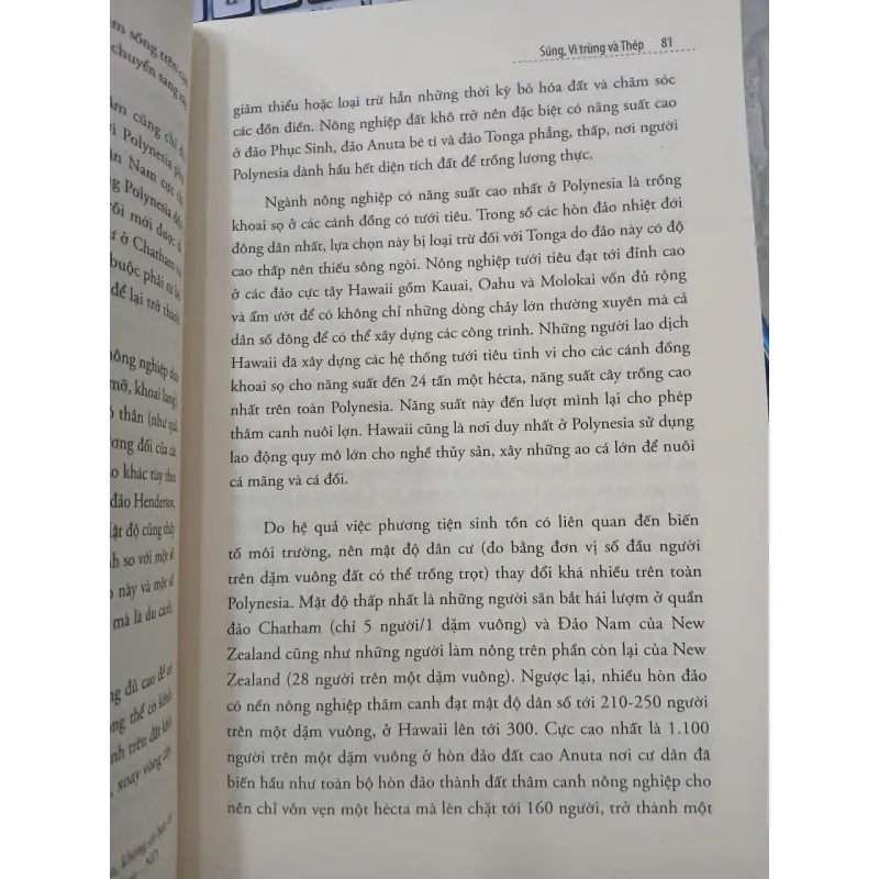 SÚNG, VI TRÙNG VÀ THÉP - TRẦN TIỄN CAO ĐĂNG dịch 711754