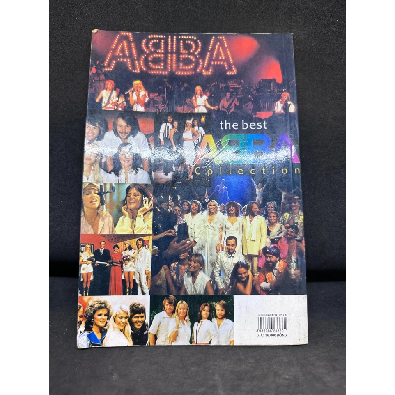 Thank You For The Music, The Best Abba Collection, The All Time Most Favorite Songs, Mới 70% (Ố Vàng, Trang Đầu Có Chữ Ký), 2007 SBM2407 195445