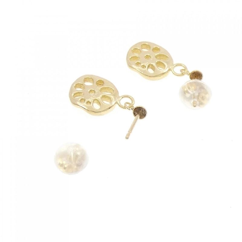 K18YG Bông tai - Hàng hiệu Authentic 862015