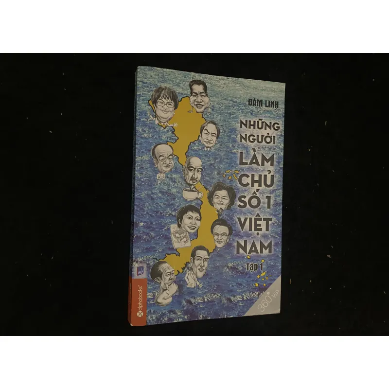Những Người Làm Chủ Số 1 Việt Nam - Tập 1 - Đàm Linh. 1041458