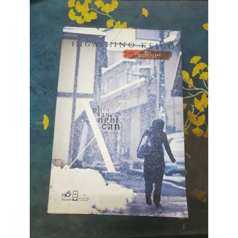 Phía sau nghi can X - Higashino Keigo 975727