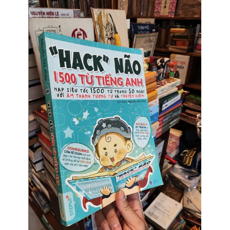 HACK NÃO 1500 TỪ TIẾNG ANH - NGUYỄN VĂN HIỆP 119410