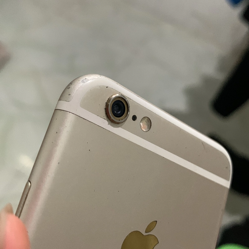 Iphone 6s, pin 100, lắp sim là dùng 317337