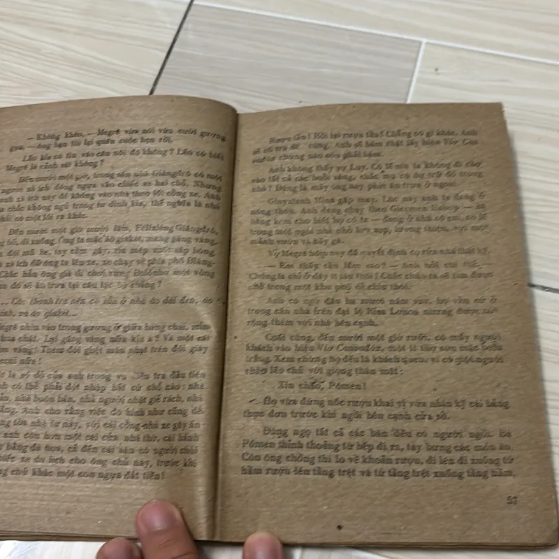 Cuộc điều tra đầu tiên của Maigret 997485