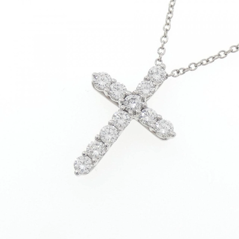 Dây chuyền nhỏ hình chữ thập Tiffany - Hàng hiệu Authentic 839160