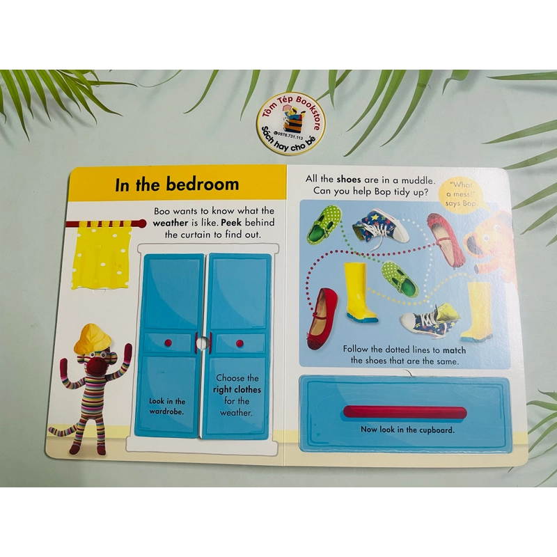 Sách lật mở DK Get Ready for School   545978