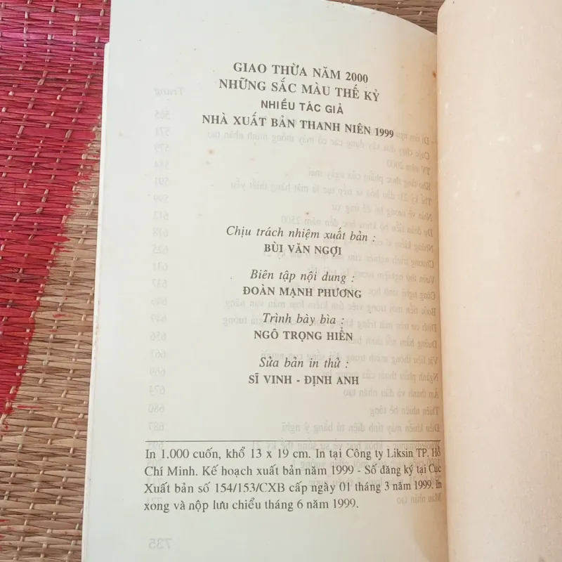 Giao Thừa Năm 2000 Những sắc màu thế kỷ 1019281