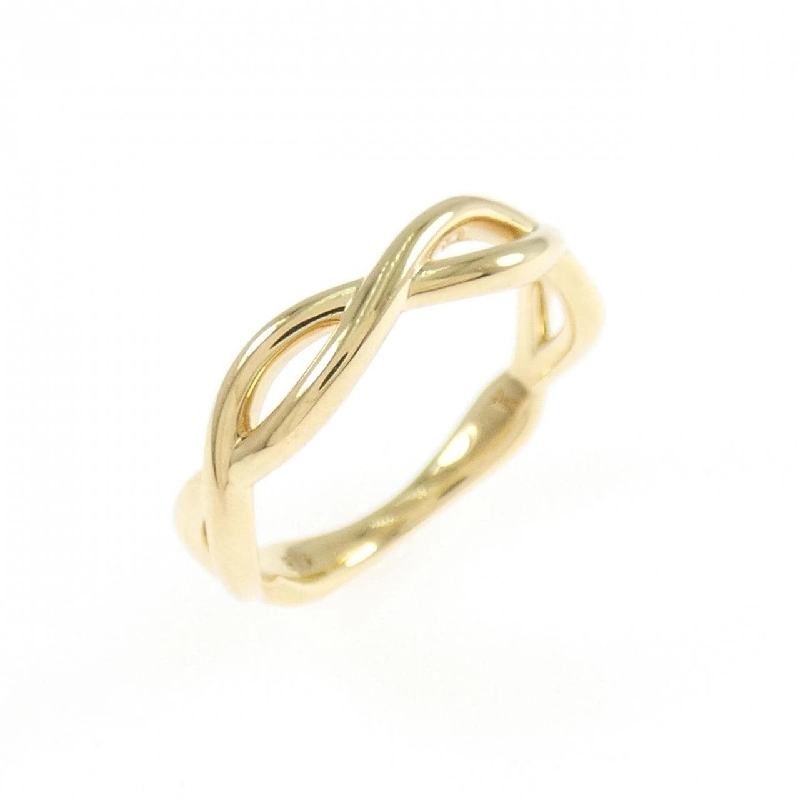 Nhẫn K18YG Vandome - Hàng hiệu Authentic 837097