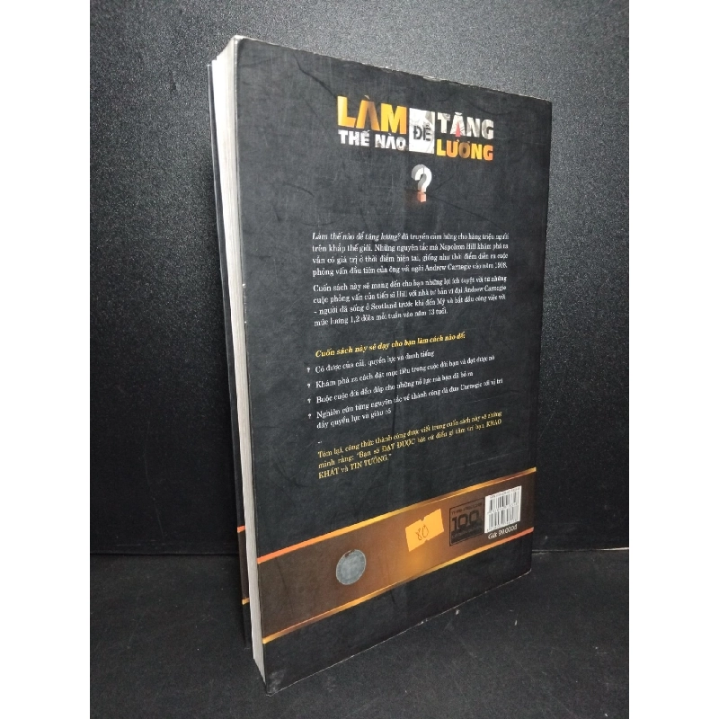 Làm thế nào để tăng lương mới 80% ố rách bìa, có mộc nhà phát hành 2015 Napoleon Hill HCM2103 KỸ NĂNG 918393