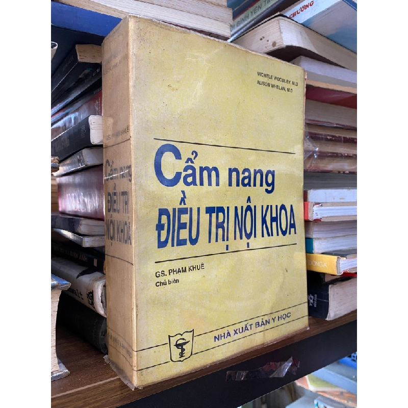 Cẩm nang điều trị nội khoa - Gs. Phạm khuê 377201