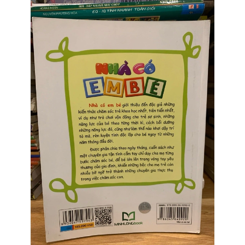 Nhà có em bé -Nhan Bồi Kim 786096