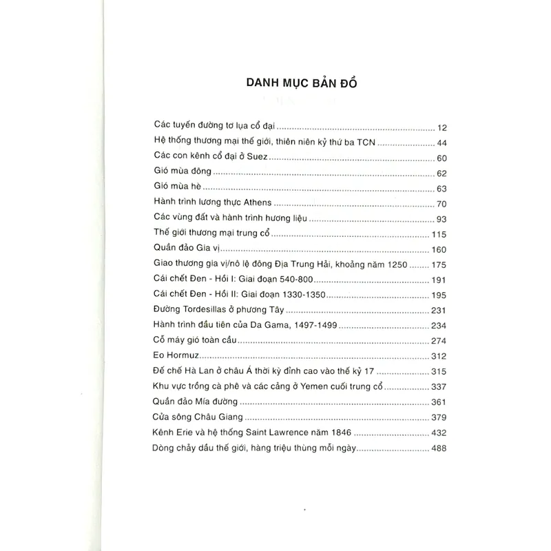LỊCH SỬ GIAO THƯƠNG - Tác giả WILLIAM J. BERNSTEIN 1066542