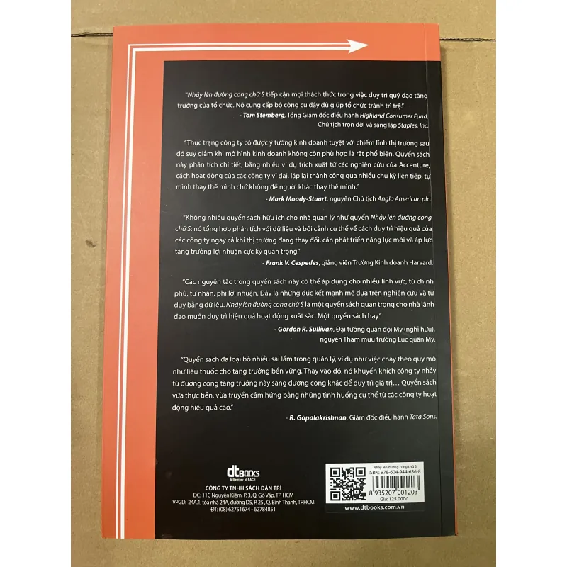 Nhảy lên đường cong chữ S 1010378