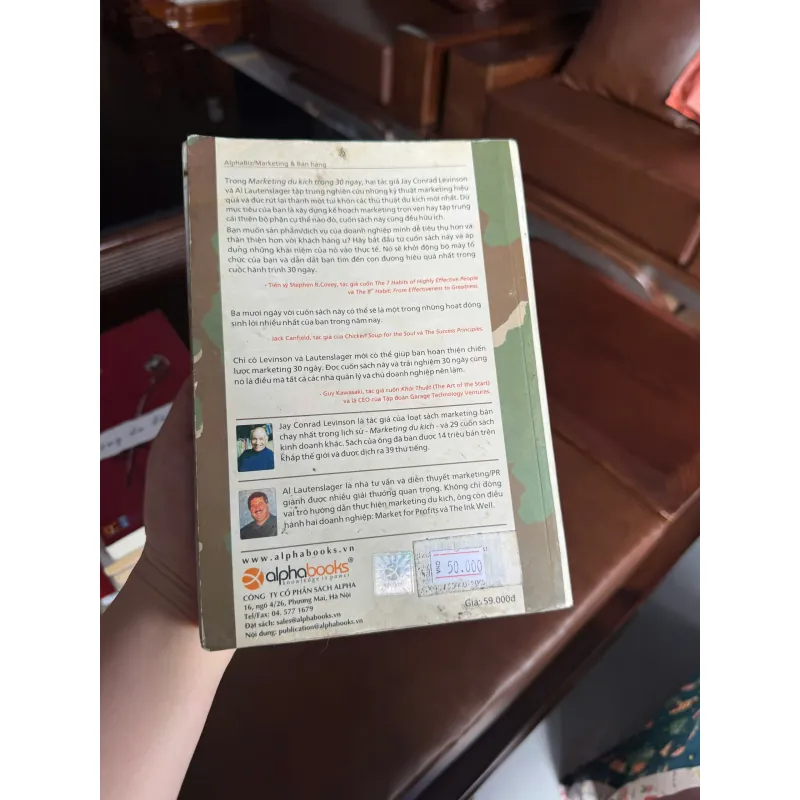 MARKETING DU KÍCH TRONG 30 NGÀY – Jay Conrad Levinson & Al Lautenslager - K3 1008184