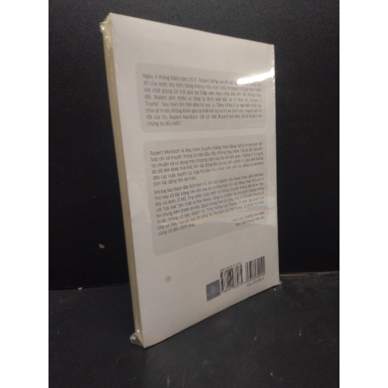 Gia tộc Murdoch ông trùm truyền thông Rupert Murdoch đã kế thừa di sản và xây dựng đế chế truyền thông khổng lồ như thế nào? Tom Roberts mới 95% HCM.ASB1003 913812