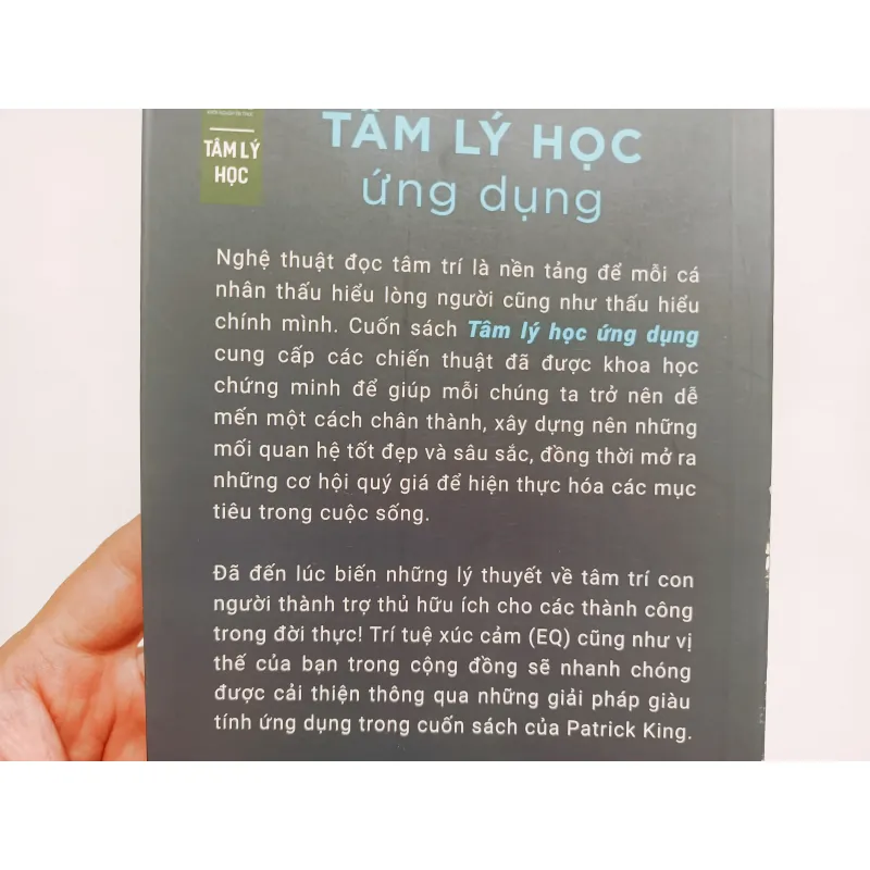 Tâm Lý Học Ứng Dụng 956960