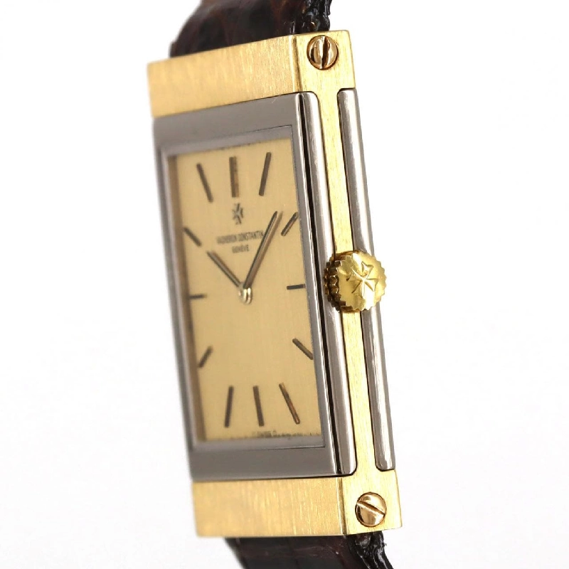 Vacheron Constantin Rectangular YGxWG YGxWG Cơ - Hàng hiệu Chính hãng 881392