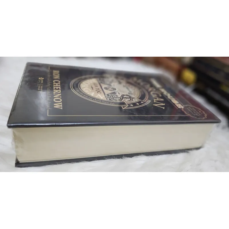 THE HOUSE OF MORGAN - tác giả: Ron Chernow 731311