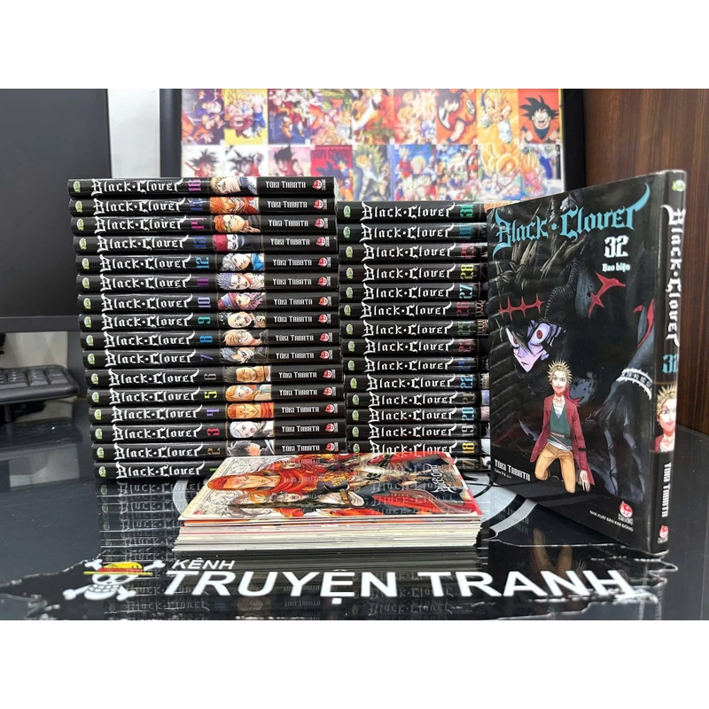 Truyện tranh Black Clover 32 tập(go on) 525165
