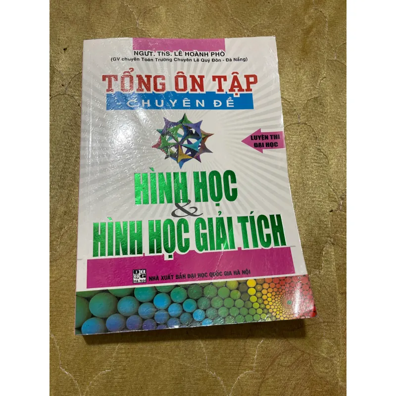 TỔNG ÔN TẬP CHUYÊN ĐỀ LUYỆN THI ĐẠI HỌC PT , HPT, KSHS, TOÁN TỔ HỢP, TÍCH PHÂN BĐT, HH,.. 728514