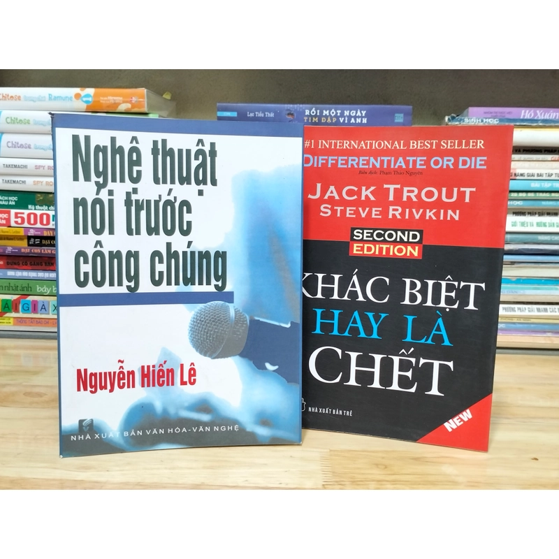 Nghệ thuật nói trước công chúng+ Khác biệt hay là chết 492918