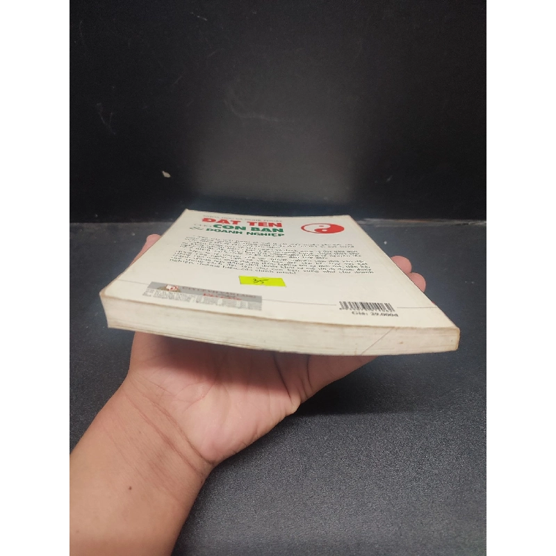 Khoa Học Và Nghệ Thuật Đặt Tên Cho Con Bạn Và Doanh Nghiệp Vương Quân Vân mới 90% (bẩn nhẹ) 2007 HCM1304 913861