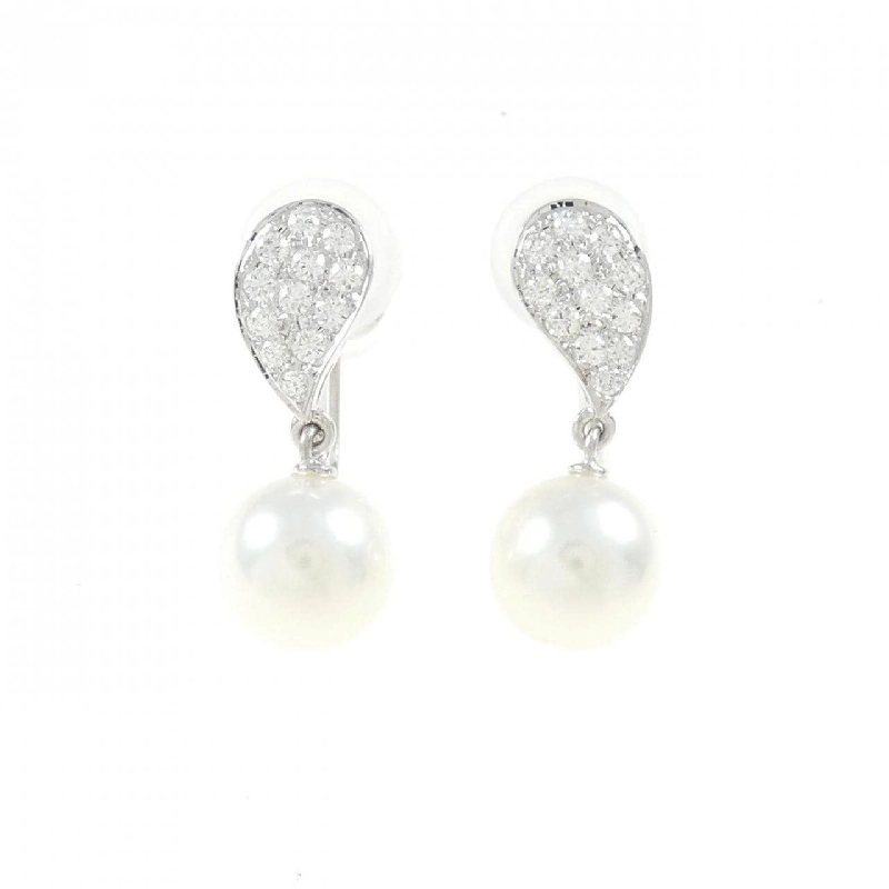 Bông tai ngọc trai Akoya Mikimoto 7.8mm 665452