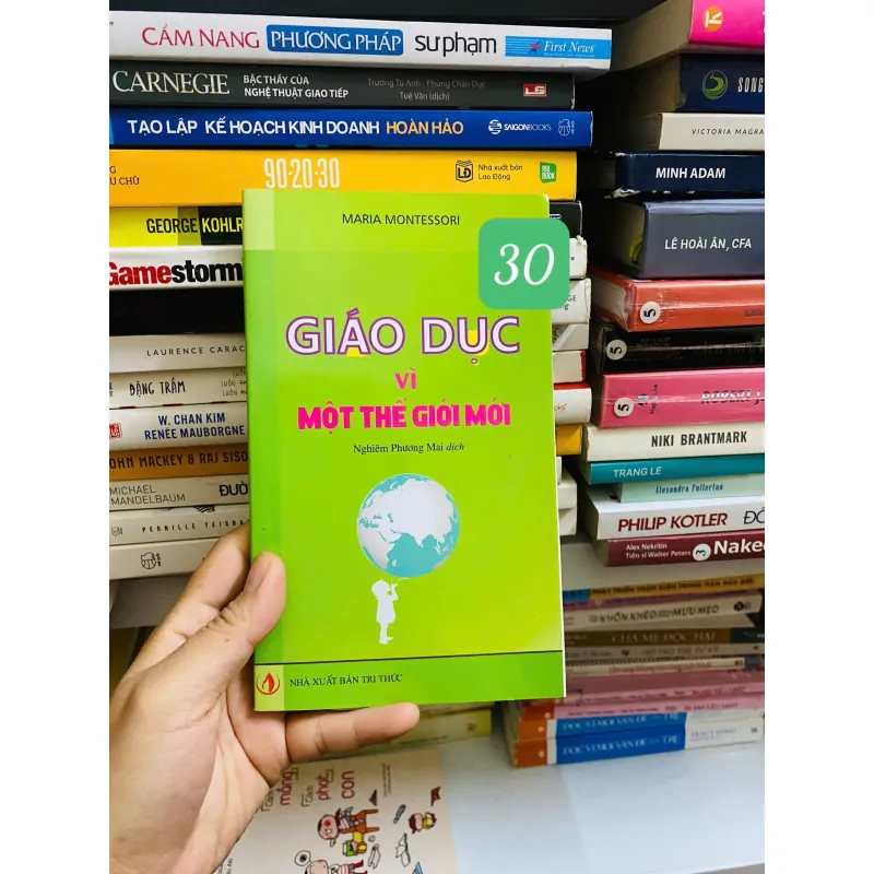 Giáo dục vì một thế giới mới -  Maria Montessori#HATRA 778826