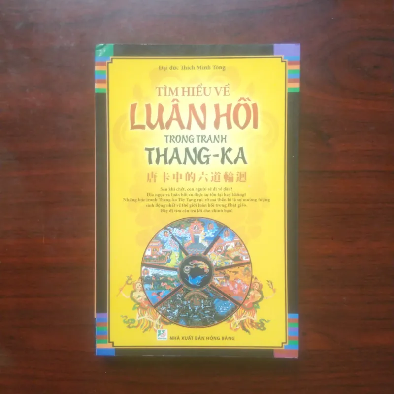 [Sách Phật Giáo] Tìm Hiểu Luân Hồi Qua Tranh Thang-Ka (Full Color - Thích Minh Tông) 908533