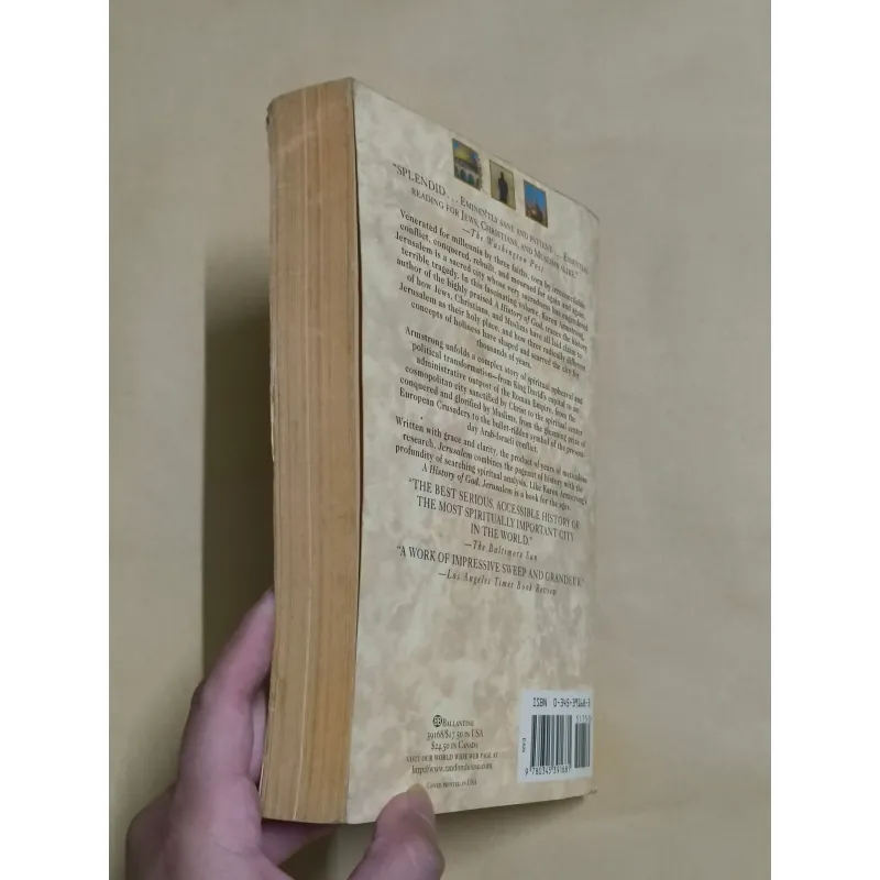 Jerusalem: One City, Three Faiths - Karen Armstrong 975519