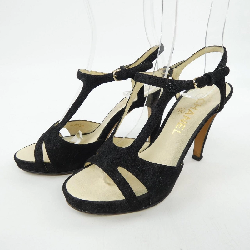 Giày sandal CHANEL G28928X08080 - Hàng hiệu Authentic 828193