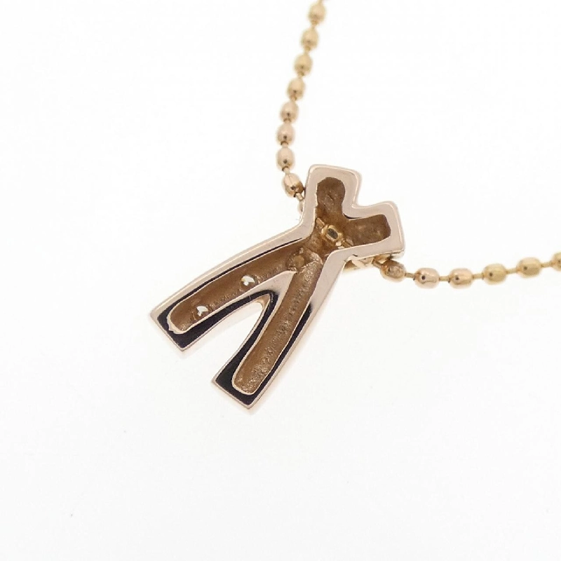 K18PG Dây chuyền kim cương 0.03CT - Hàng hiệu Chính hãng 860250