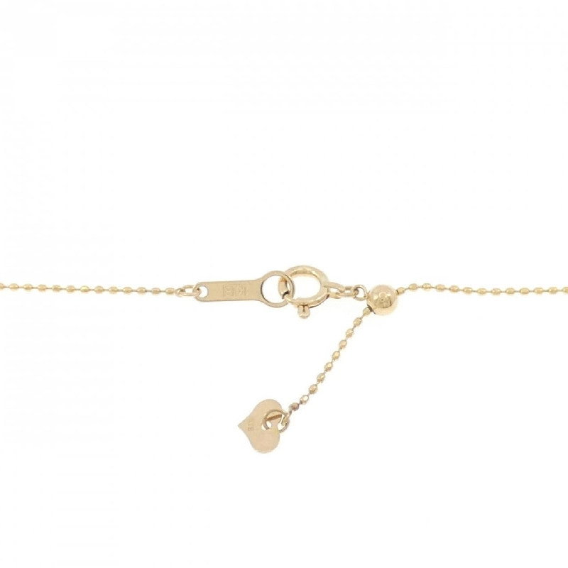 K18YG Dây chuyền kim cương hình trái tim - Hàng hiệu Chính hãng 862987