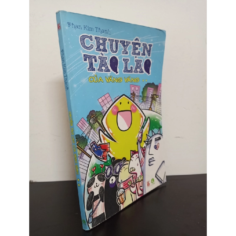Chuyện Tào Lao Của Vàng Vàng - Tập 2 (2014) - Phan Kim Thanh Mới 80% (rớt trang) HCM.ASB1103 Oreka-Blogmeo 74984