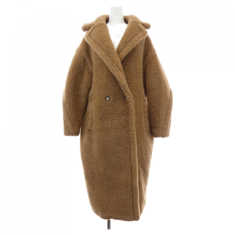 Max Mara TEDDY Gấu bông Áo khoác - Hàng hiệu Chính hãng 810542