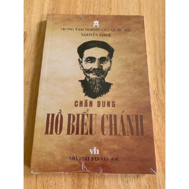 Chân Dung Hồ Biểu Chánh (sách mới nguyên seal 100% năm xb2024) tác giả Nguyễn Khuê STB2905 Văn Hoá-Danh Nhân 155110